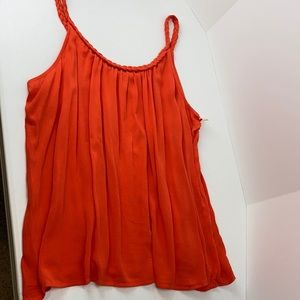 New Mossimo orange tank top size XXL juniors